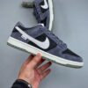 Nike SB Dunk Low Pro “Grey Black Suede / White Swoosh”