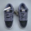 Nike SB Dunk Low Pro “Grey Black Suede / White Swoosh”