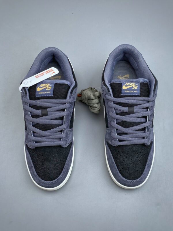 Nike SB Dunk Low Pro “Grey Black Suede / White Swoosh”
