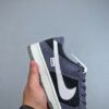 Nike SB Dunk Low Pro “Grey Black Suede / White Swoosh”