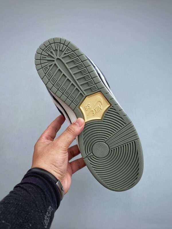 Nike SB Dunk Low Pro “Grey Black Suede / White Swoosh”