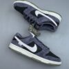 Nike SB Dunk Low Pro “Grey Black Suede / White Swoosh”