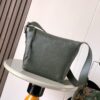 sy_no_C04C8FD23BBD0B8F6DF940D3AC39ABC7_0 Soft Grained Calfskin Loop Hobo Bag