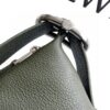 sy_no_C04C8FD23BBD0B8F6DF940D3AC39ABC7_5 Soft Grained Calfskin Loop Hobo Bag