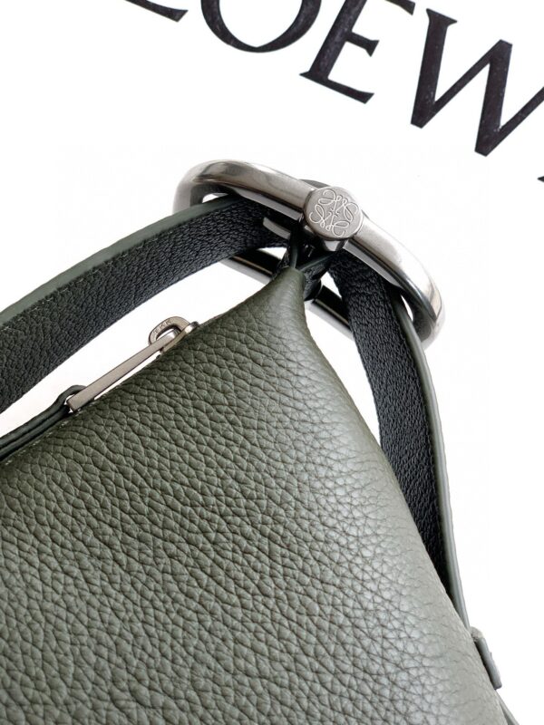sy_no_C04C8FD23BBD0B8F6DF940D3AC39ABC7_5 Soft Grained Calfskin Loop Hobo Bag