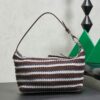 sy_no_C0892F2C808AB5A585367C5AB36C52FF_1 Miu Miu Women's Mini Crochet Shoulder/Handbag