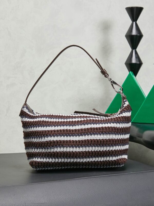 sy_no_C0892F2C808AB5A585367C5AB36C52FF_1 Miu Miu Women's Mini Crochet Shoulder/Handbag