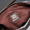 sy_no_C0892F2C808AB5A585367C5AB36C52FF_5 Miu Miu Women's Mini Crochet Shoulder/Handbag