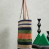 sy_no_C158F7A6577B77012B6F449EE9CEA79F_2 Miu Miu Logo-Embellished Crochet Tote Bag