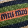 sy_no_C158F7A6577B77012B6F449EE9CEA79F_4 Miu Miu Logo-Embellished Crochet Tote Bag