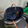 sy_no_C158F7A6577B77012B6F449EE9CEA79F_5 Miu Miu Logo-Embellished Crochet Tote Bag