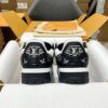 Louis Vuitton LV Skate Black Monogram & White Retro Skate Sneakers