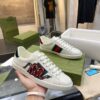 sy_no_C1D52799ADB565A52A10331F7A50462F_0 Gucci Ace Embroidered Kingsnake Sneaker – White / Multicolor
