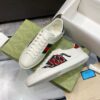 sy_no_C1D52799ADB565A52A10331F7A50462F_2 Gucci Ace Embroidered Kingsnake Sneaker – White / Multicolor