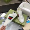 sy_no_C1D52799ADB565A52A10331F7A50462F_5 Gucci Ace Embroidered Kingsnake Sneaker – White / Multicolor