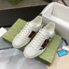 sy_no_C1D52799ADB565A52A10331F7A50462F_7 Gucci Ace Embroidered Kingsnake Sneaker – White / Multicolor