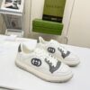 sy_no_C1D7E76E472274F3A4DD79D648607576_1 White & Gray Retro Tennis Sneakers