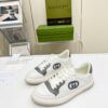 sy_no_C1D7E76E472274F3A4DD79D648607576_2 White & Gray Retro Tennis Sneakers