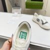 sy_no_C1D7E76E472274F3A4DD79D648607576_5 White & Gray Retro Tennis Sneakers