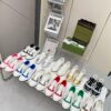 sy_no_C1D7E76E472274F3A4DD79D648607576_8 White & Gray Retro Tennis Sneakers