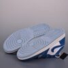 sy_no_C1E23A195B3DA36F4AF5E3EBC7E78F75_2 Air Jordan 1 Low – White / Deep Blue Retro Sneakers
