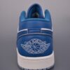 sy_no_C1E23A195B3DA36F4AF5E3EBC7E78F75_3 Air Jordan 1 Low – White / Deep Blue Retro Sneakers