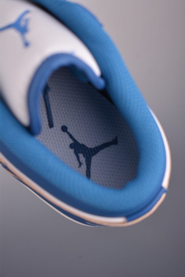 sy_no_C1E23A195B3DA36F4AF5E3EBC7E78F75_8 Air Jordan 1 Low – White / Deep Blue Retro Sneakers