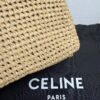 sy_no_C23E96673B43F5530AB1308113B49059_5 Celine Women's Raffia Handbag – Small Flap Bag (Shoulder/Crossbody)