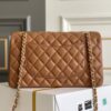 sy_no_C32B575946C15DCAF6AA731844C03C74_2 Caramel Brown Quilted Lambskin Classic Flap Bag