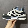 sy_no_C340483BC5F473360AE8A242100A5796_1 Black, White & Ice Blue Retro Skate Sneakers