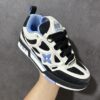 sy_no_C340483BC5F473360AE8A242100A5796_2 Black, White & Ice Blue Retro Skate Sneakers