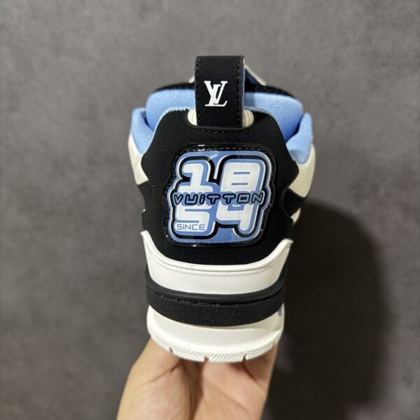sy_no_C340483BC5F473360AE8A242100A5796_3 Black, White & Ice Blue Retro Skate Sneakers