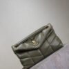sy_no_C3E4E8902D51C97EEA5D06BE449B6063_1 YSL Loulou 29cm Quilted Chain Bag – Wheat Green