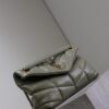 sy_no_C3E4E8902D51C97EEA5D06BE449B6063_4 YSL Loulou 29cm Quilted Chain Bag – Wheat Green