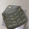 sy_no_C3E4E8902D51C97EEA5D06BE449B6063_7 YSL Loulou 29cm Quilted Chain Bag – Wheat Green