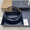 sy_no_C512EF91BB322625981DE3118A14DCA2_1 YSL Amalia Medium Crescent Bag – Black Lambskin & Gold