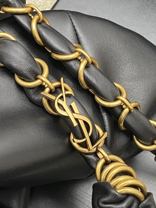 sy_no_C512EF91BB322625981DE3118A14DCA2_4 YSL Amalia Medium Crescent Bag – Black Lambskin & Gold