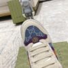 sy_no_C550B39ABC30A86F86D45FE636FFCCD4_7 Cream & Denim Blue Monogram Retro Sneakers