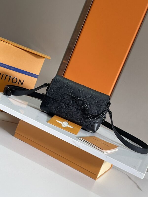 sy_no_C58094EBF12C21535FFD423418CE6071_0 Steamer Mini Handbag – Embossed Monogram Leather