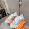 sy_no_C59BEEC42A190460B8240F94B2B753B8_1 Light Grey & Off-White Suede Mesh Lightweight Sneakers