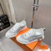 sy_no_C59BEEC42A190460B8240F94B2B753B8_2 Light Grey & Off-White Suede Mesh Lightweight Sneakers