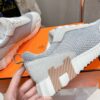 sy_no_C59BEEC42A190460B8240F94B2B753B8_7 Light Grey & Off-White Suede Mesh Lightweight Sneakers