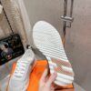 sy_no_C59BEEC42A190460B8240F94B2B753B8_8 Light Grey & Off-White Suede Mesh Lightweight Sneakers