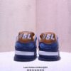 sy_no_C5DF2A24C3349580329C1C6818944153_5 Louis Vuitton LV Trainer Blue Denim & Caramel Tan Retro Sneakers