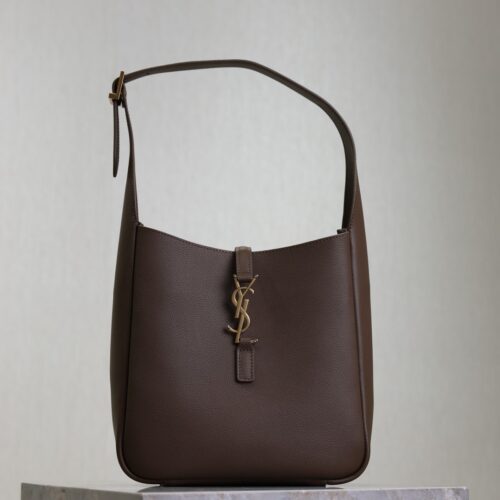 LE 5 À 7 Underarm Bag – Pecan Brown