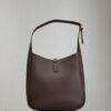 sy_no_C612DD409DB10097BC444834506B0598_7 LE 5 À 7 Underarm Bag – Pecan Brown