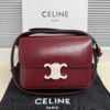Celine Women's Teen Triomphe Calfskin Handbag / Shoulder Bag
