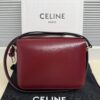 Celine Women's Teen Triomphe Calfskin Handbag / Shoulder Bag