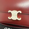 Celine Women's Teen Triomphe Calfskin Handbag / Shoulder Bag