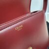 Celine Women's Teen Triomphe Calfskin Handbag / Shoulder Bag
